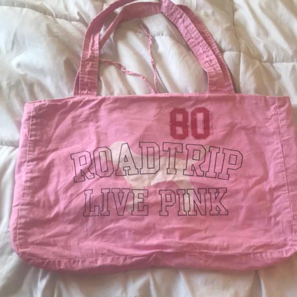 ‼️Final Mark Down PINK “Roadtrip” bag